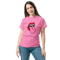 Playful Lips Tease Tongue Graphic Tee Top Unisex TShirt Trendy Tongue And Lip Bite Design FashionF 8
