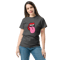 Playful Lips Tease Tongue Graphic Tee Top Unisex TShirt Trendy Tongue And Lip Bite Design FashionF 7