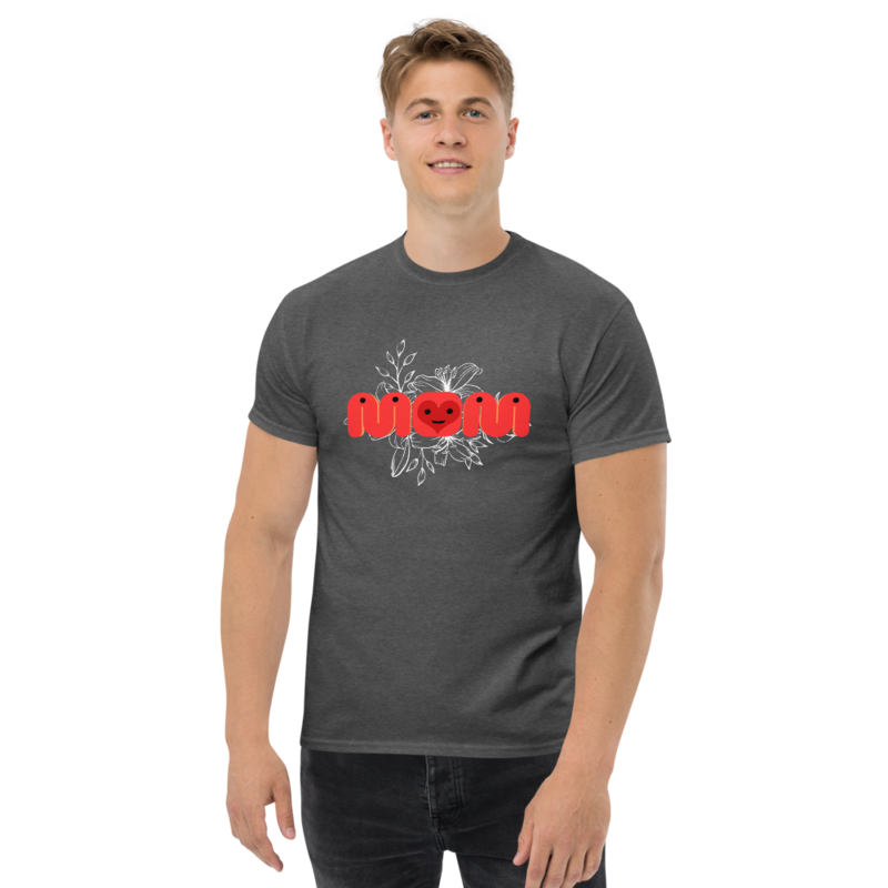 Comfort Colors Custom Mama Shirt With Kid Name On SleevePersonalized Mom ShirtNew Mom GiftGift For 5