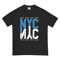 Unisex Garmentdyed Heavyweight Tshirt NYC Design 0