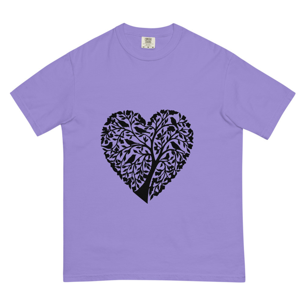 Unisex Garmentdyed Heavyweight Tshirt 0