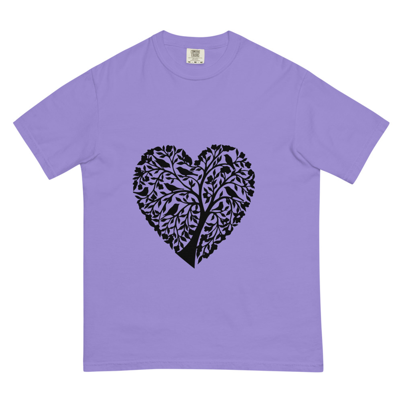 Unisex Garmentdyed Heavyweight Tshirt 0