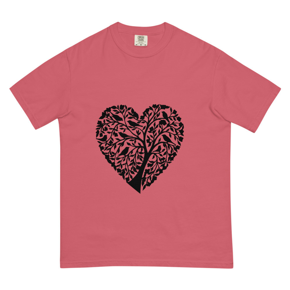 Unisex Garmentdyed Heavyweight Tshirt 1