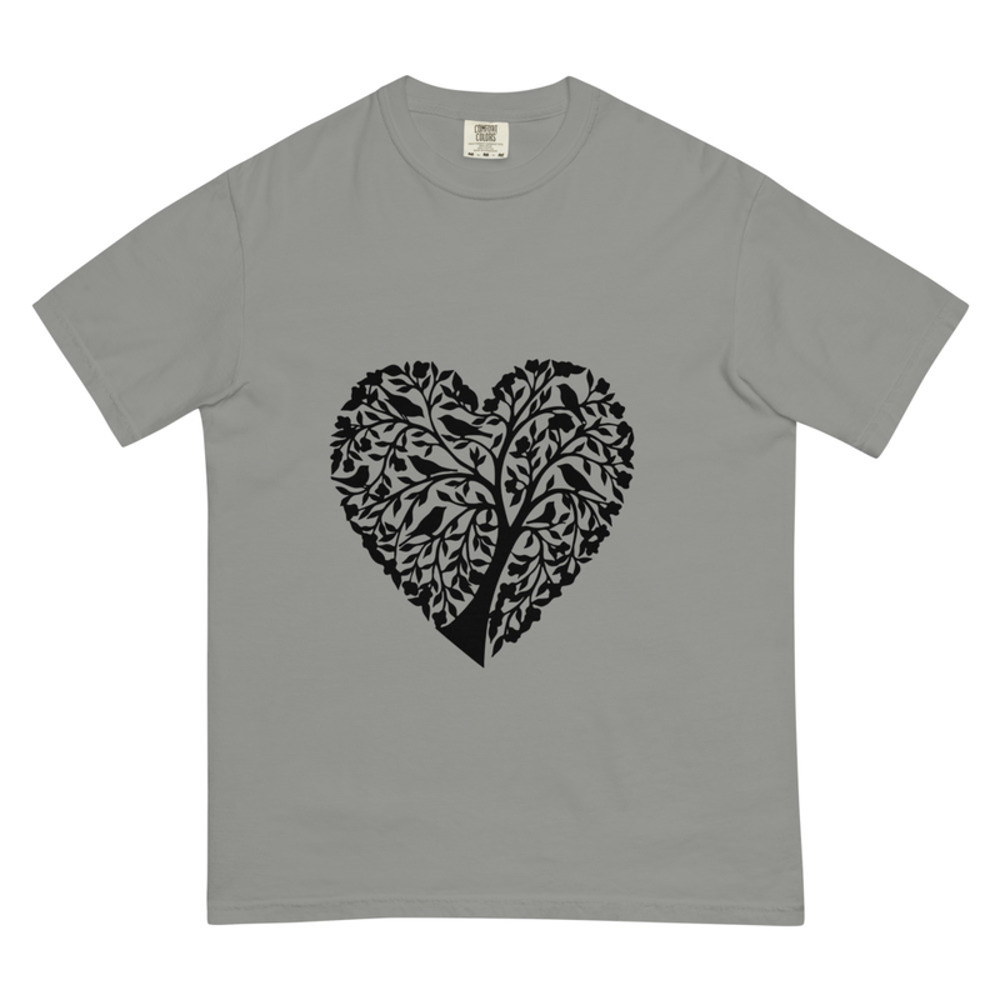 Unisex Garmentdyed Heavyweight Tshirt 2