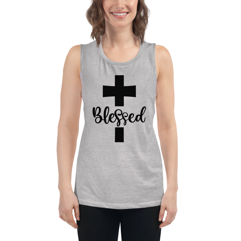 Ladies Muscle Tank 0