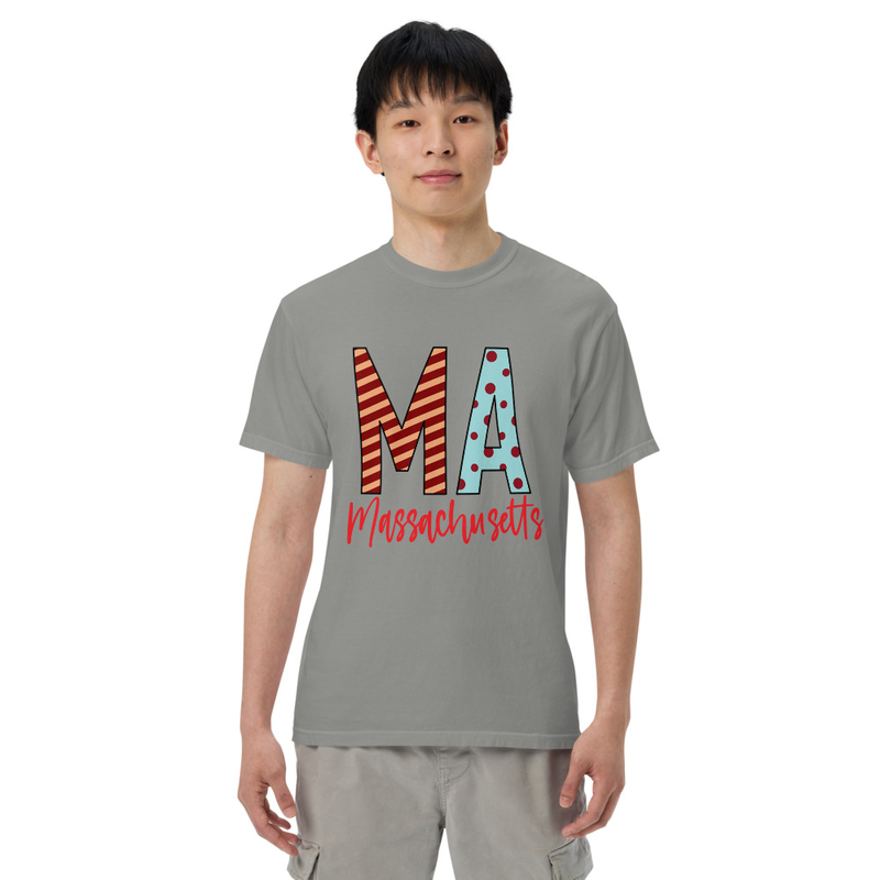 Unisex Garmentdyed Heavyweight Tshirt 6