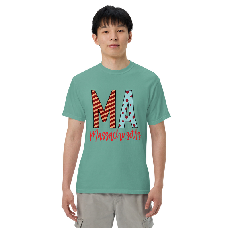 Unisex Garmentdyed Heavyweight Tshirt 8