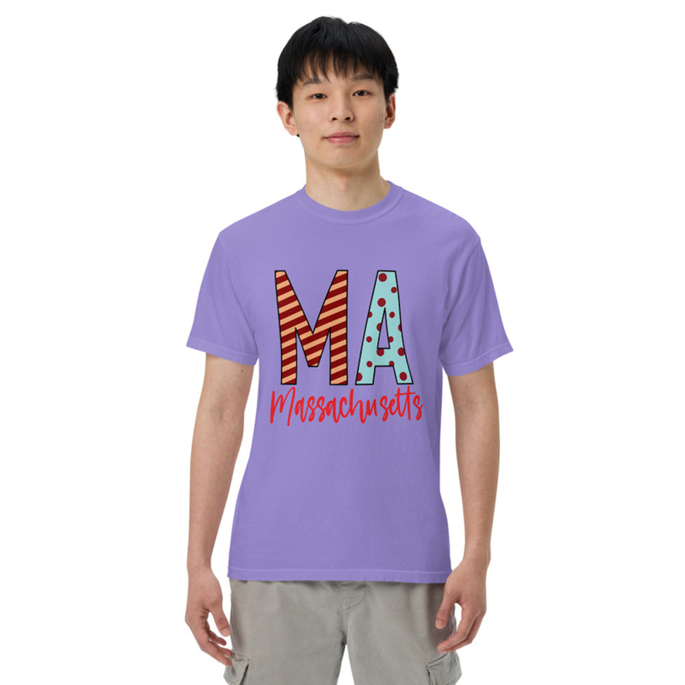 Unisex Garmentdyed Heavyweight Tshirt 7