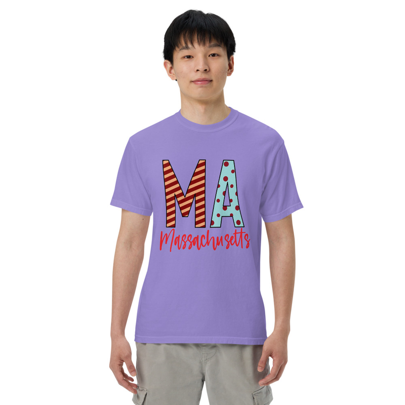 Unisex Garmentdyed Heavyweight Tshirt 7