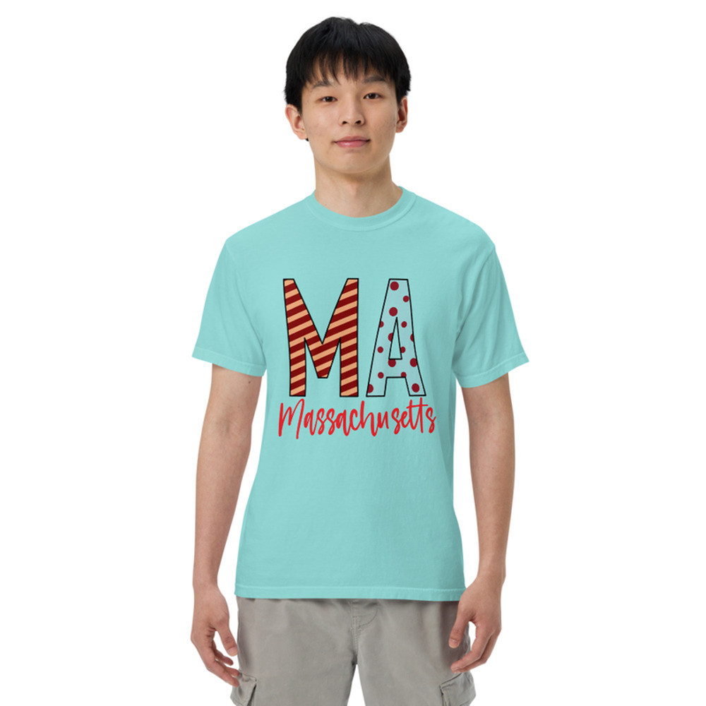 Unisex Garmentdyed Heavyweight Tshirt 10