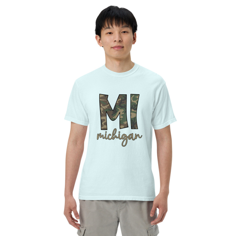 Unisex Garmentdyed Heavyweight Tshirt 6