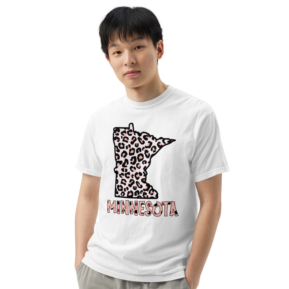 Unisex Garmentdyed Heavyweight Tshirt 7