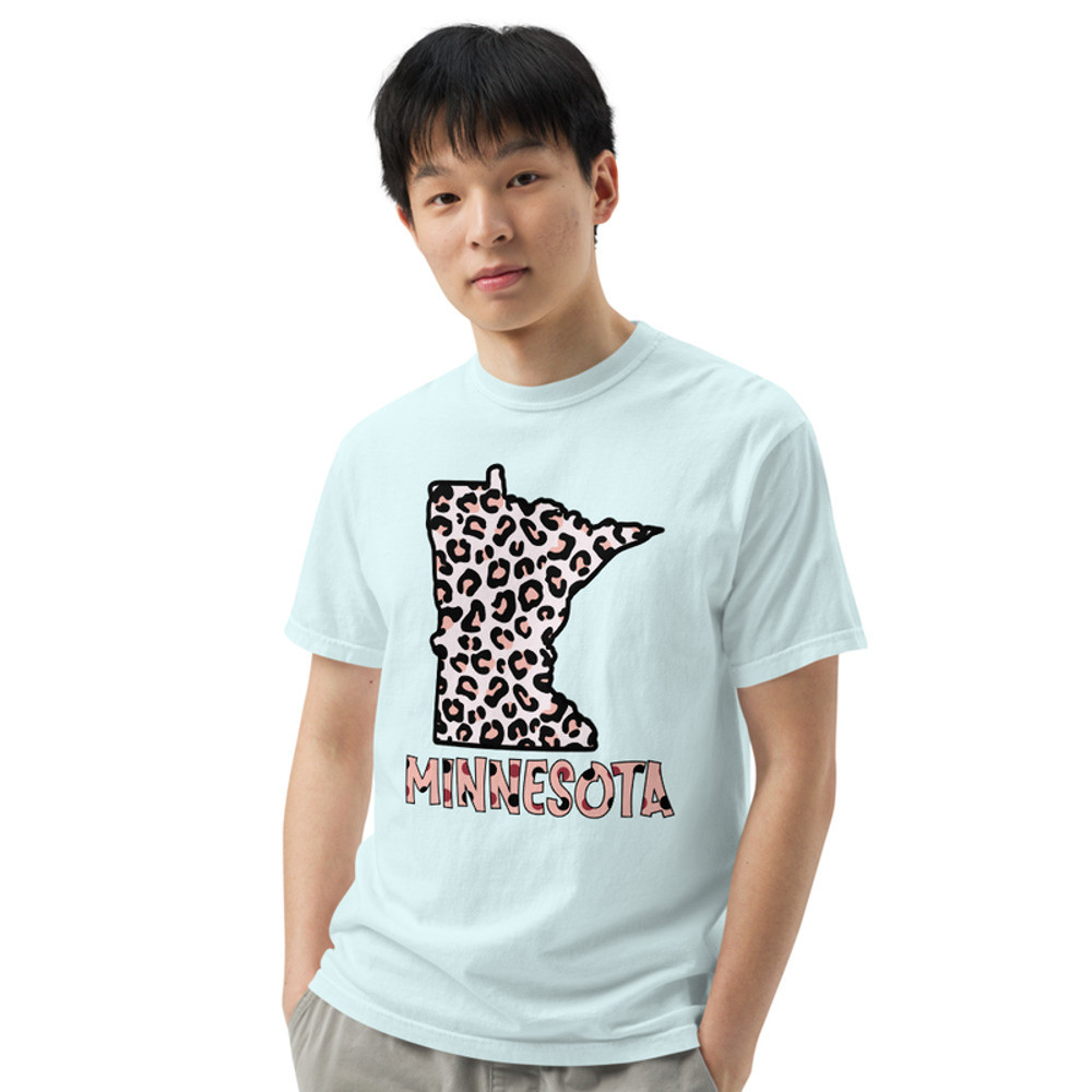 Unisex Garmentdyed Heavyweight Tshirt 6