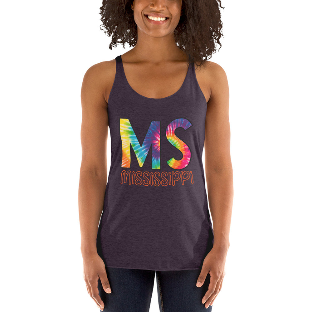 Womens Racerback Tank 1