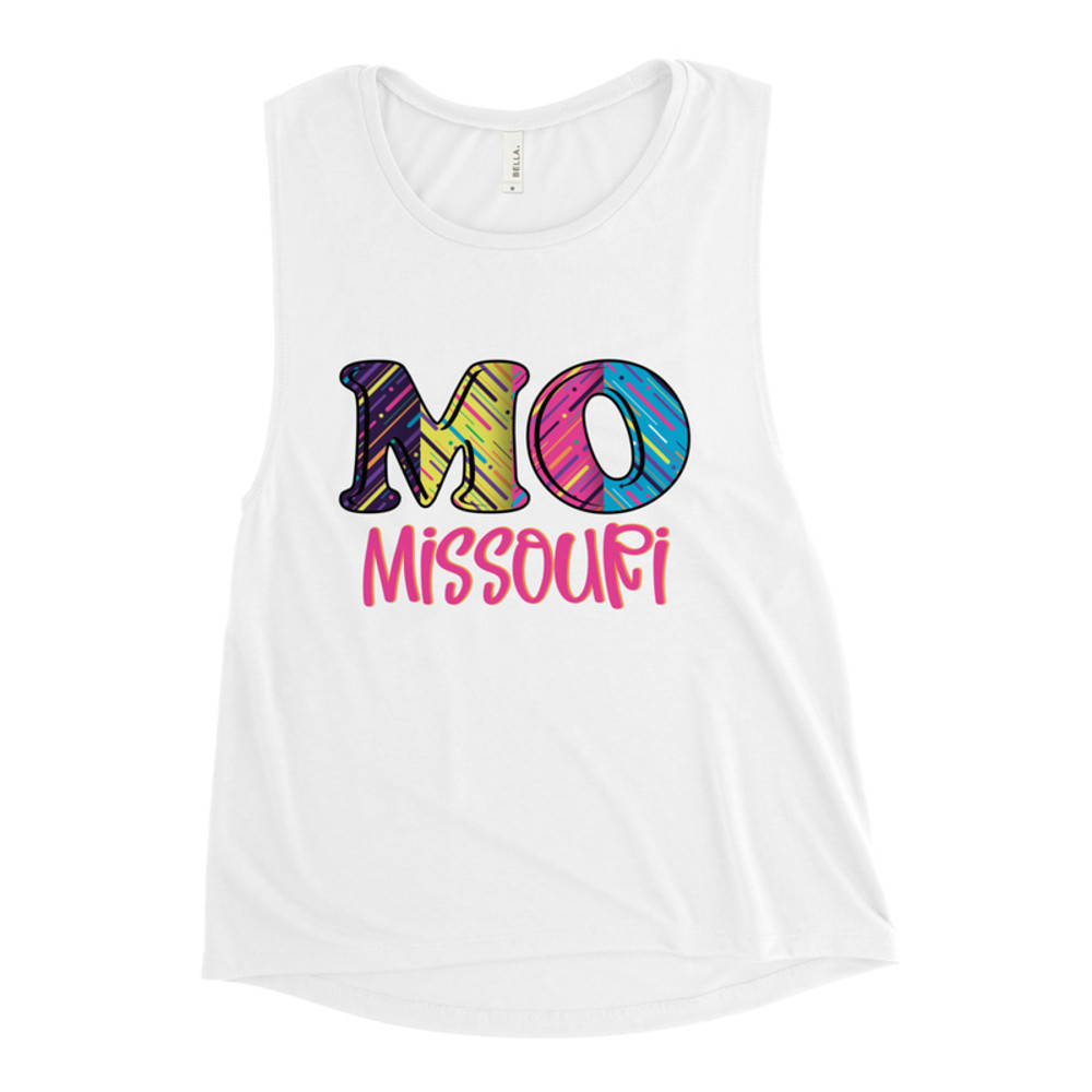 Ladies Muscle Tank 0