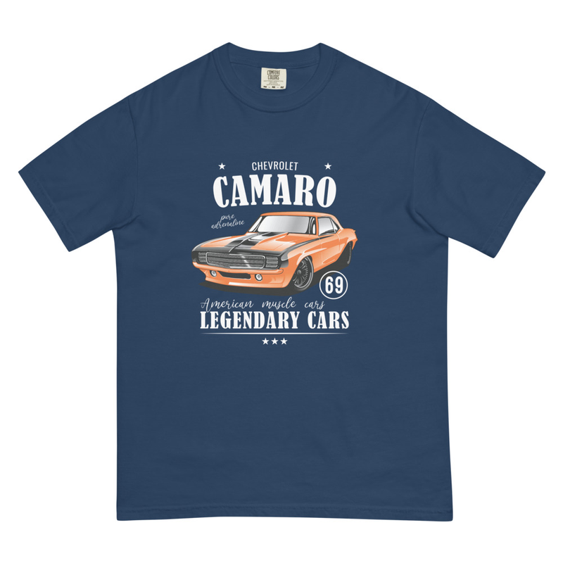 Unisex Garmentdyed Heavyweight Tshirt 2