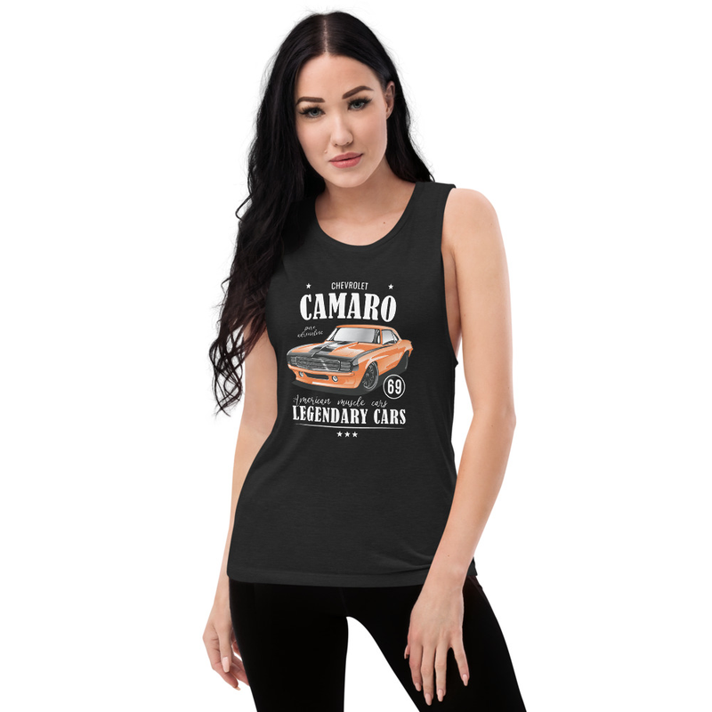 Ladies Muscle Tank 0