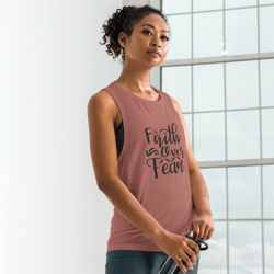 ladies’ muscle tank