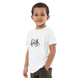 organic cotton kids t-shirt