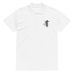 premium pique polo shirt