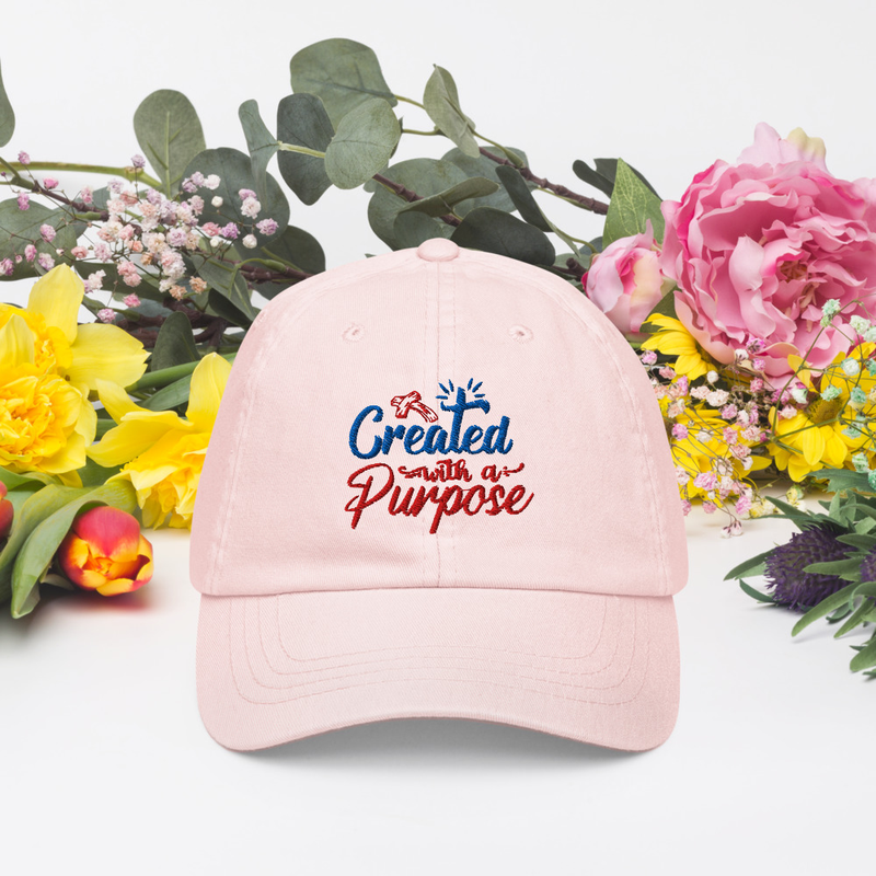 Pastel Baseball Hat 1