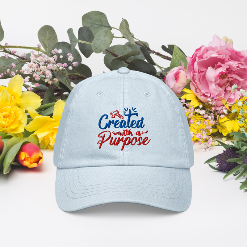 Pastel Baseball Hat 0