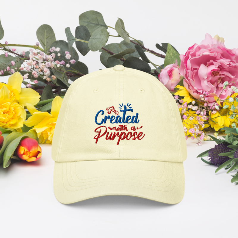 Pastel Baseball Hat 2