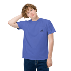 unisex garment-dyed pocket t-shirt