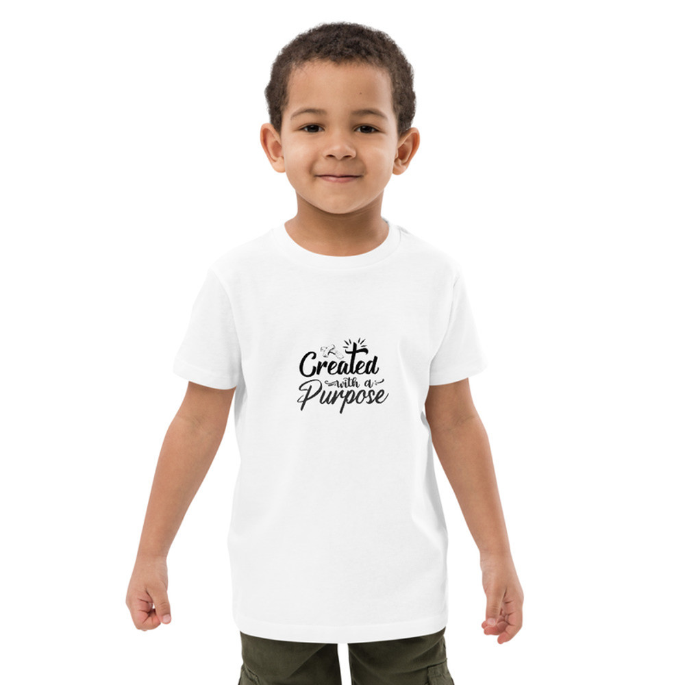 Organic Cotton Kids Tshirt 0