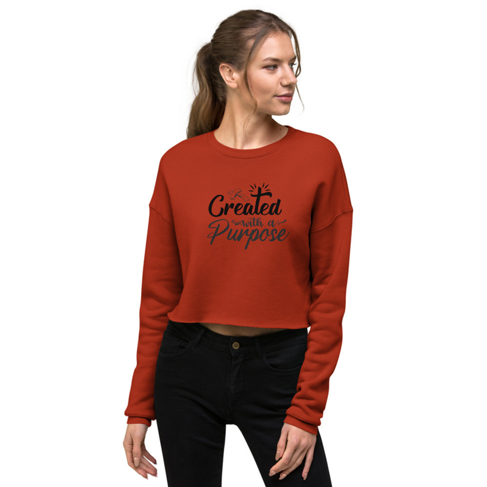 Crop Sweatshirt 0