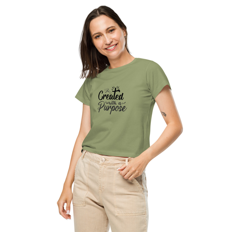 Womens Highwaisted Tshirt 3