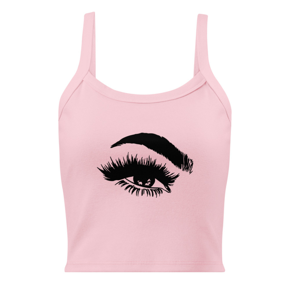 Womens Microrib Tank Top 0
