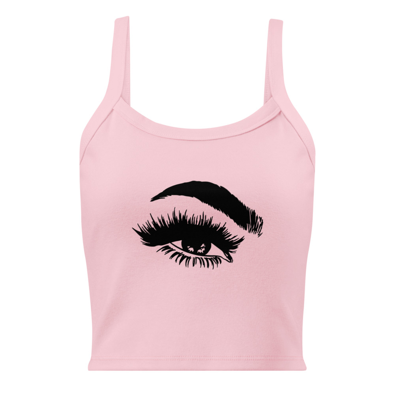 Womens Microrib Tank Top 0