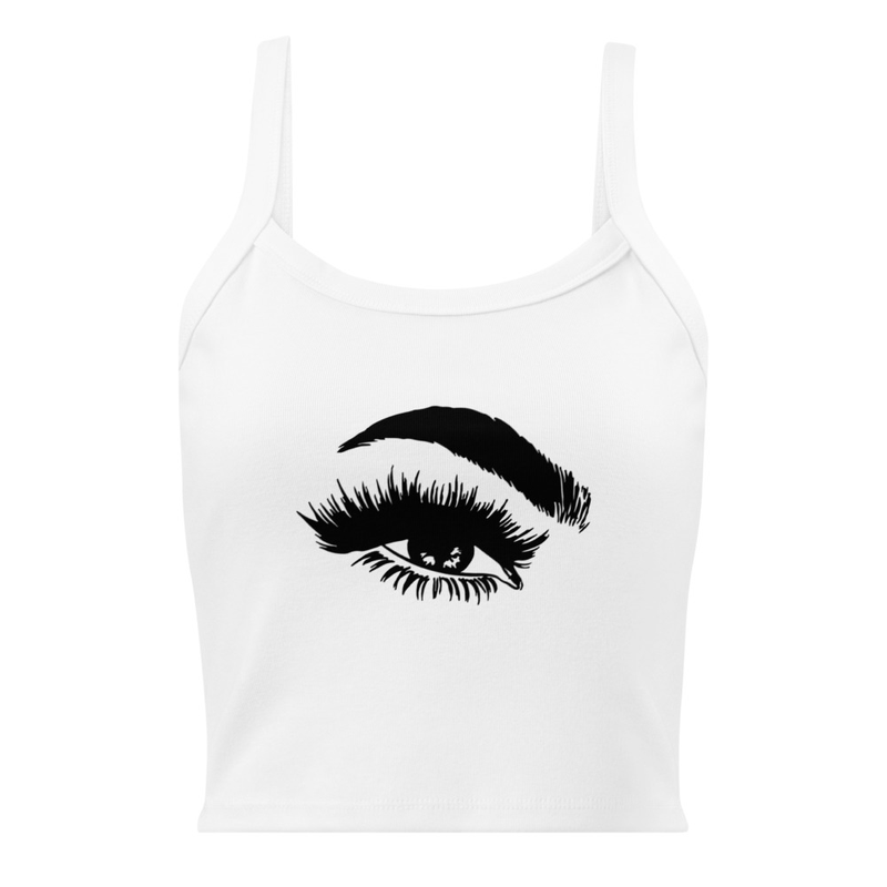 Womens Microrib Tank Top 2