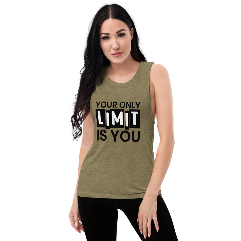 Ladies Muscle Tank 1