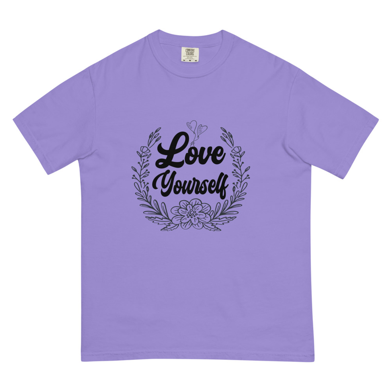 Unisex Garmentdyed Heavyweight Tshirt 2