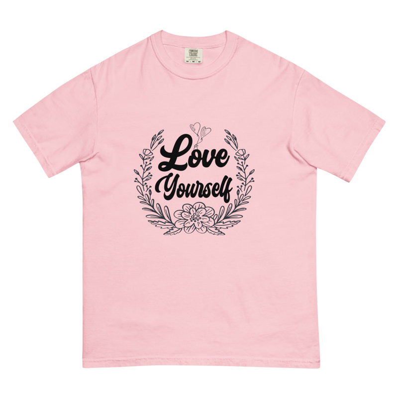 Unisex Garmentdyed Heavyweight Tshirt 8