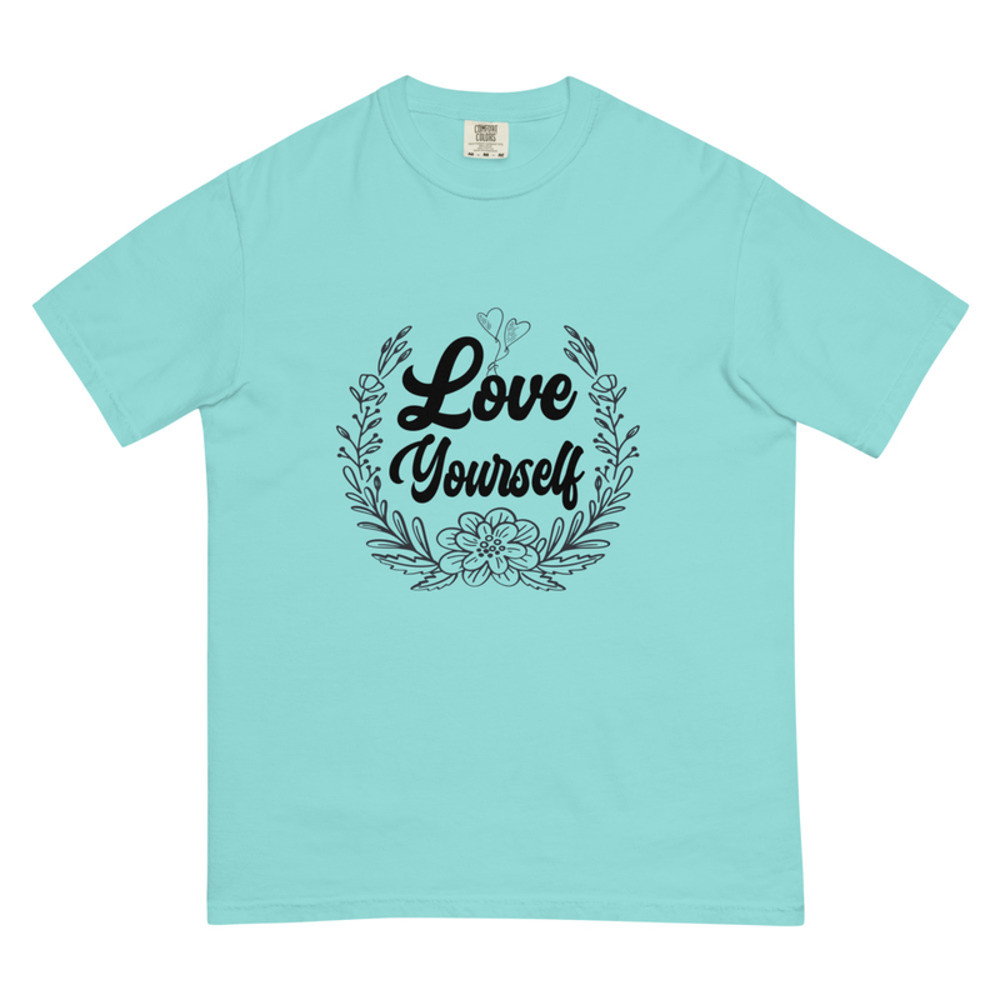 Unisex Garmentdyed Heavyweight Tshirt 0