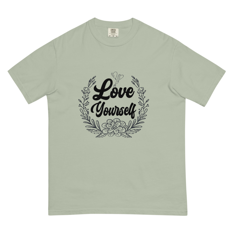 Unisex Garmentdyed Heavyweight Tshirt 7