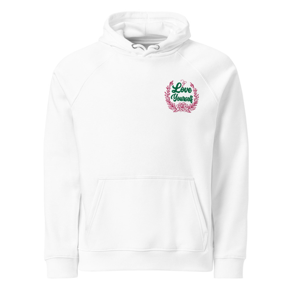 Unisex Eco Raglan Hoodie 0