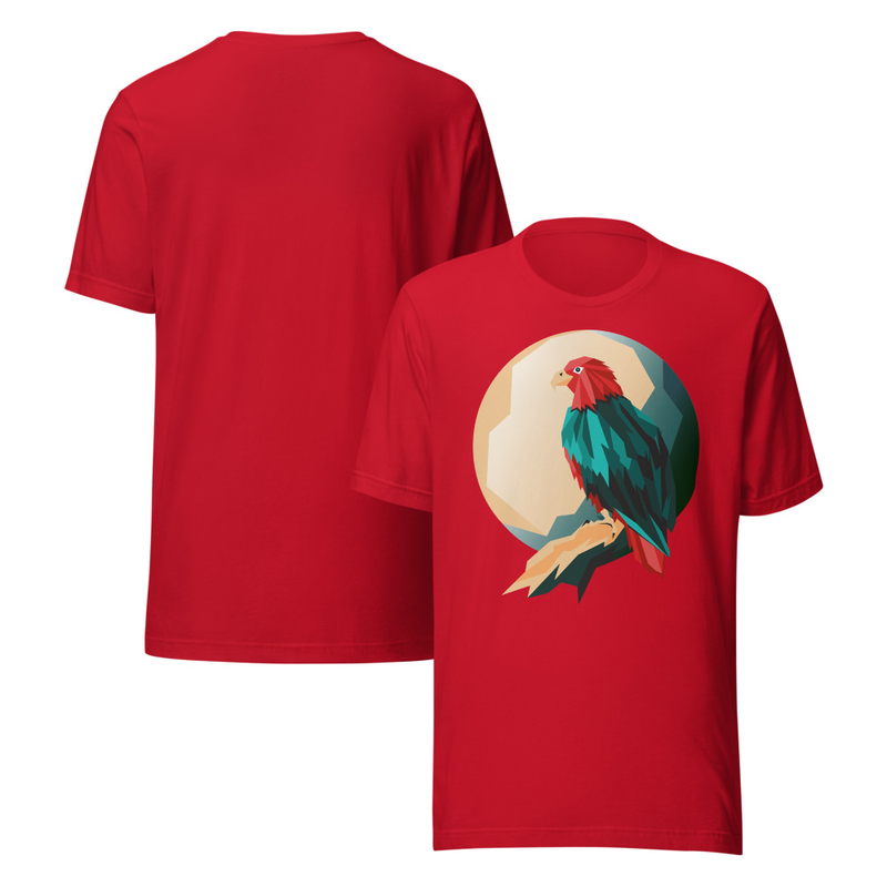 Vintage Eagle Art Unisex Premium Tshirt 4