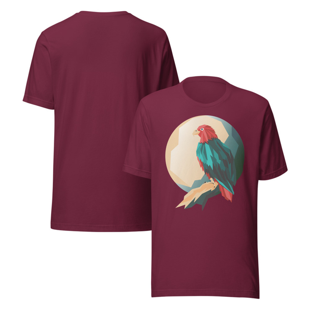 Vintage Eagle Art Unisex Premium Tshirt 3