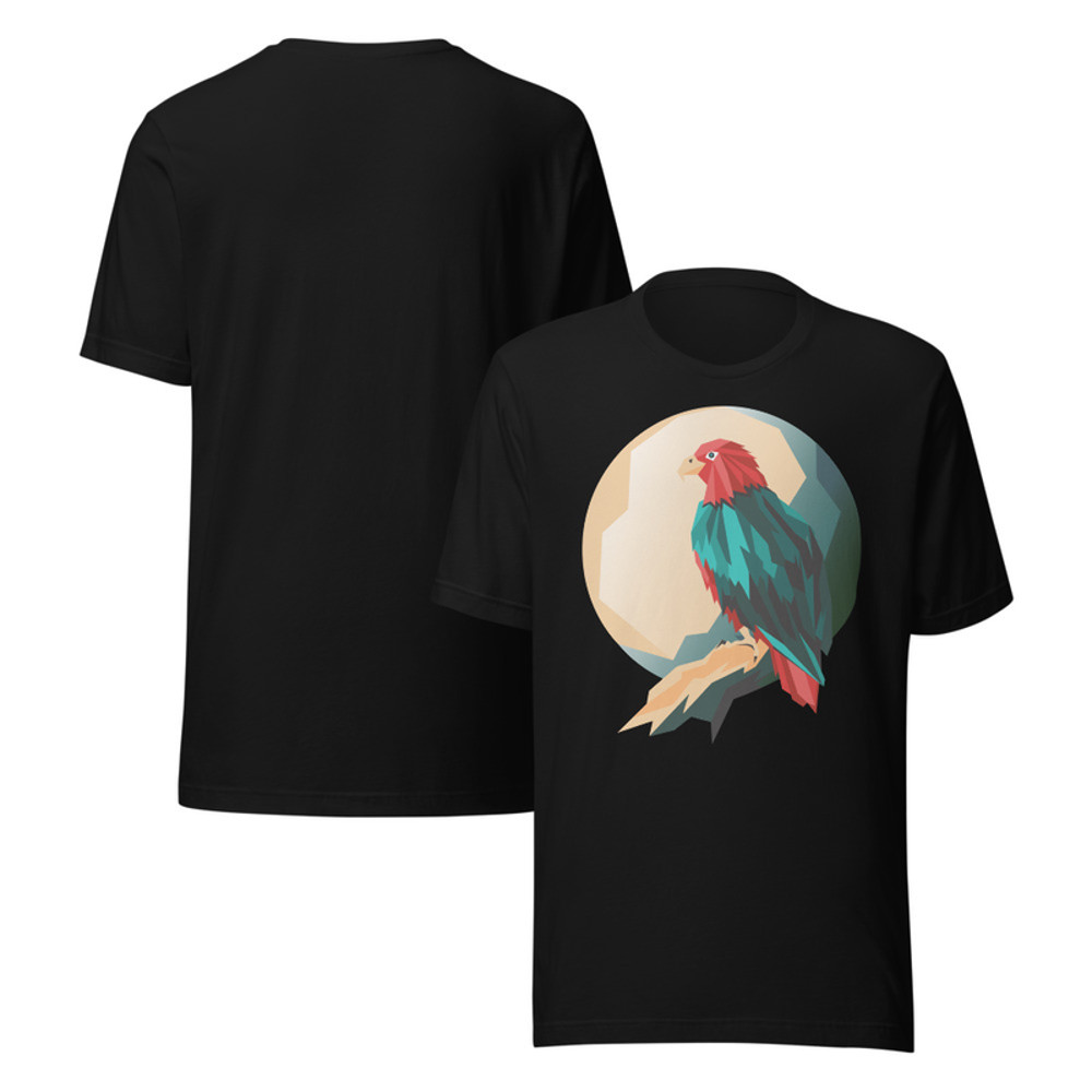 Vintage Eagle Art Unisex Premium Tshirt 1