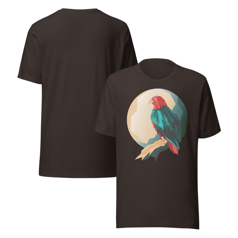 Vintage Eagle Art Unisex Premium Tshirt 2