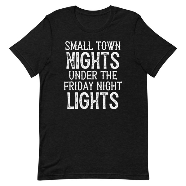 Small Town Nights Tee