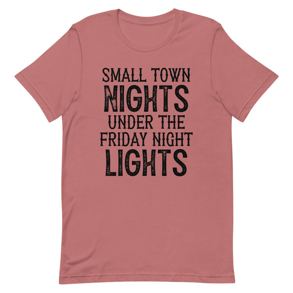 Small Town Nights Tee