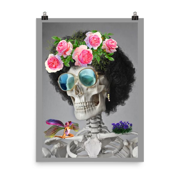 Skull Bones Poster