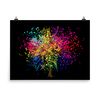 Abstract Tree Poster
