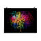 Abstract Tree Poster