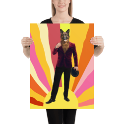 Dog Suit Poster
